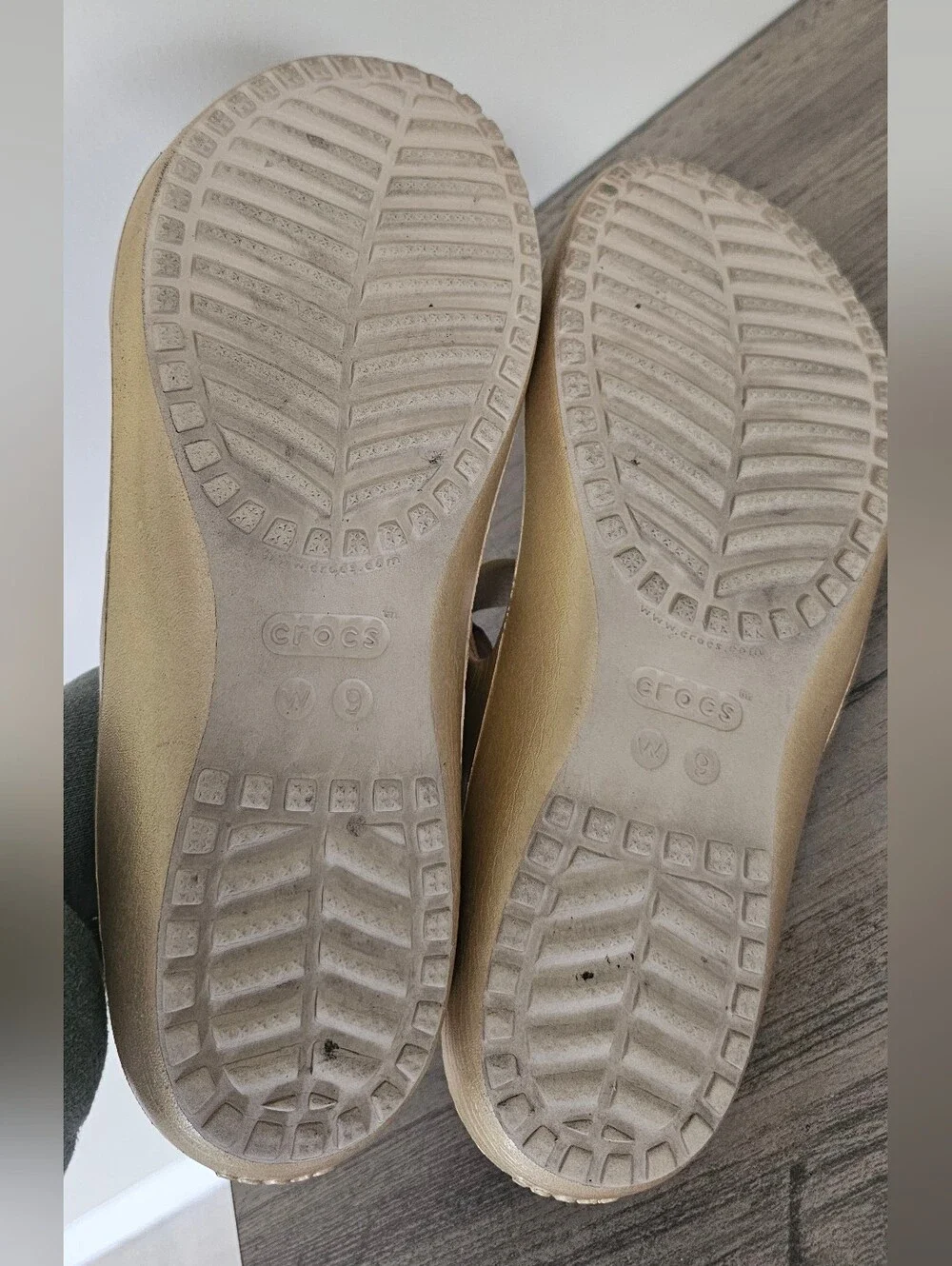 CROCS size pre